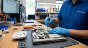 Laptop Screen Replacement, RAM Upgrade, SSD Upgrade