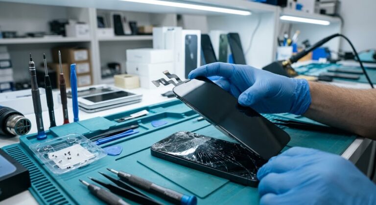 Premium Display Replacement & Calibration (iPhone & Android)